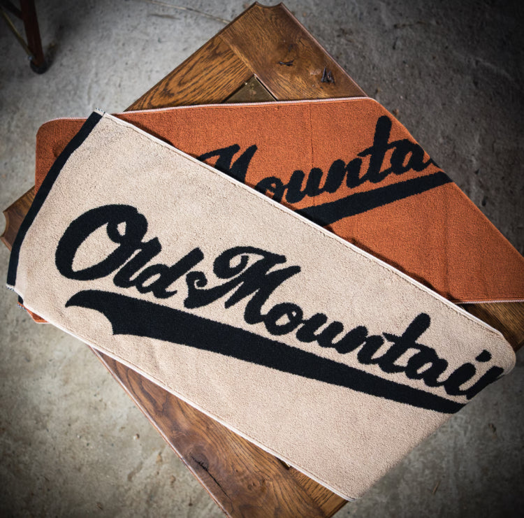 【門市販售 ONLY】Old Mountain logo臉用毛巾