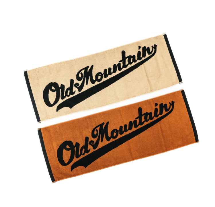 【門市販售 ONLY】Old Mountain logo臉用毛巾