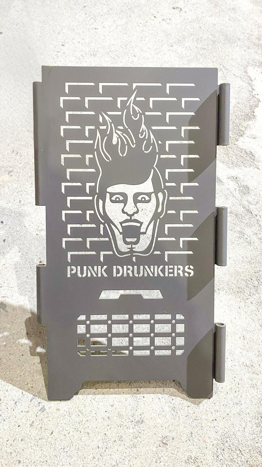 3ZO工務店 x Punk Drunkers⎜聯名半月用替換面板